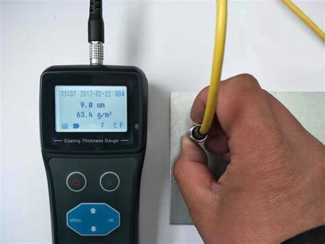 powder coating thickness gauge